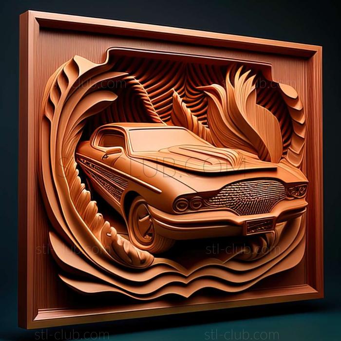 3D модель Buick Park Avenue (STL)